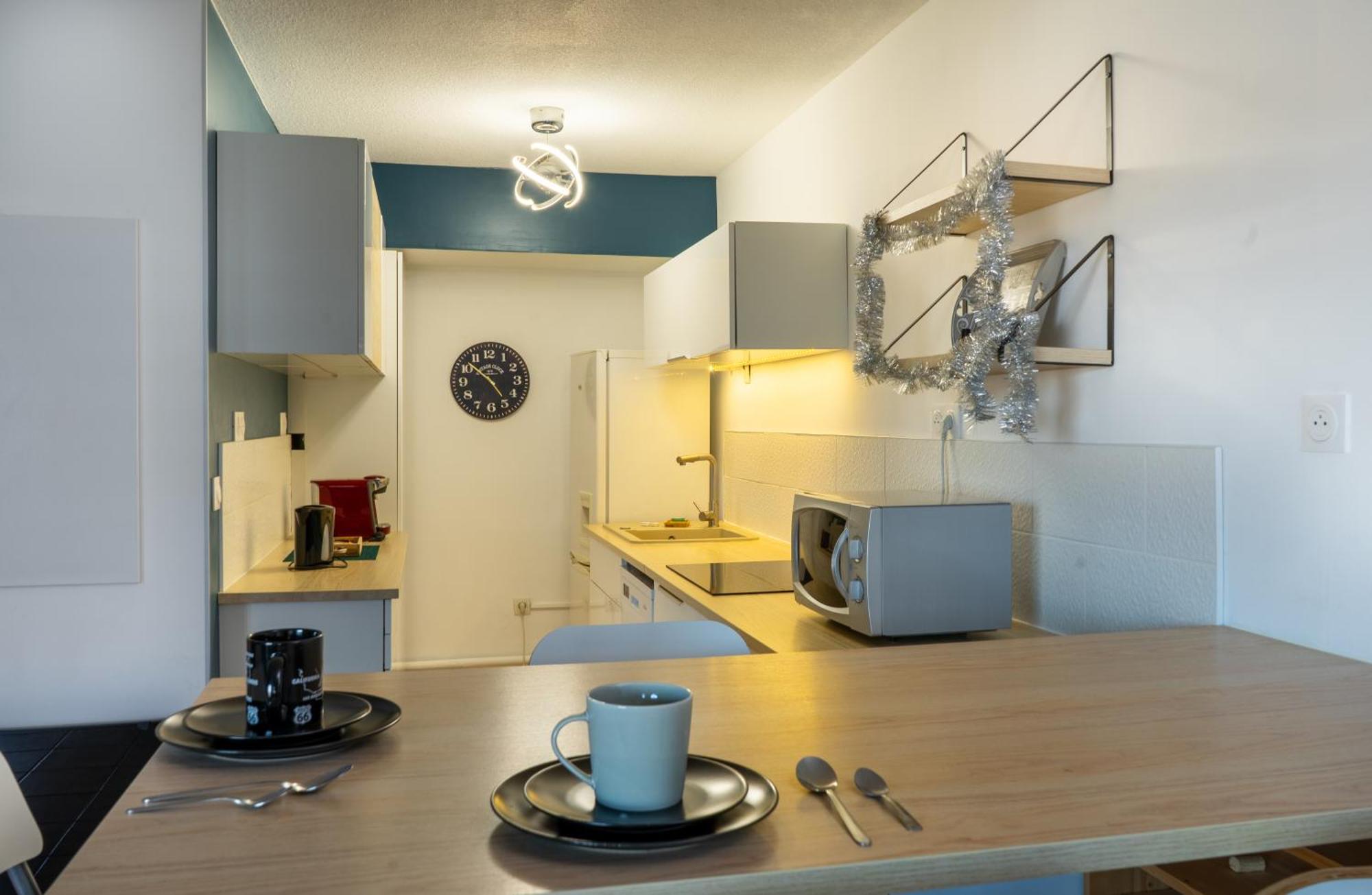 Le Dory - Spacieux, Climatisation, Terrasse & Parking Montpellier Buitenkant foto
