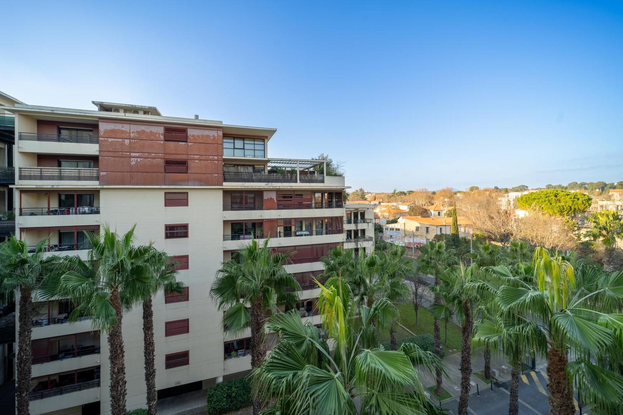 Le Dory - Spacieux, Climatisation, Terrasse & Parking Montpellier Buitenkant foto
