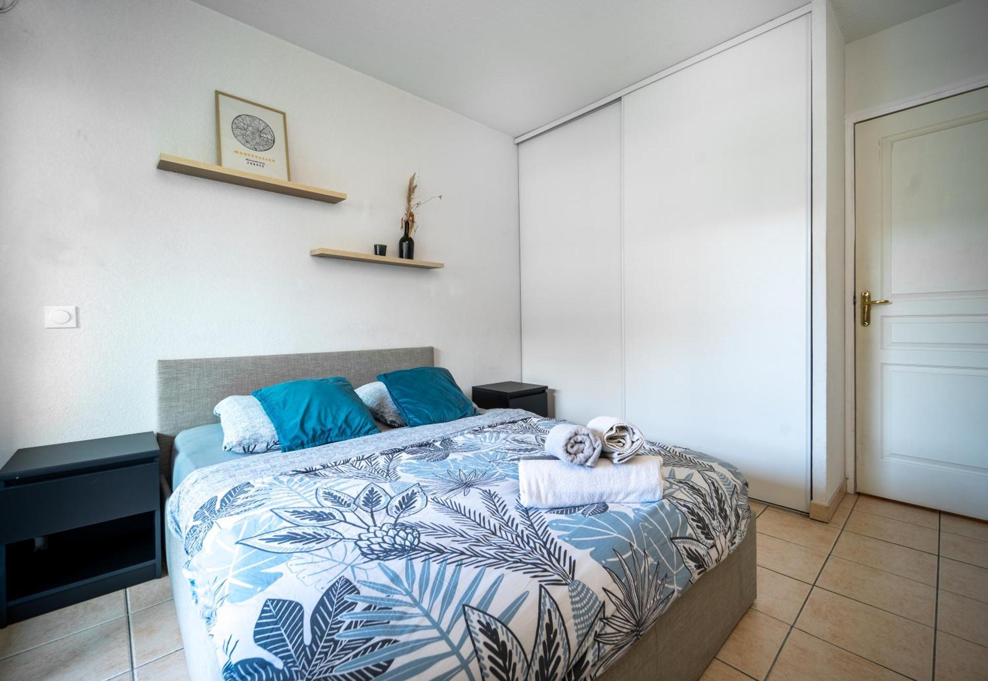 Le Dory - Spacieux, Climatisation, Terrasse & Parking Montpellier Buitenkant foto