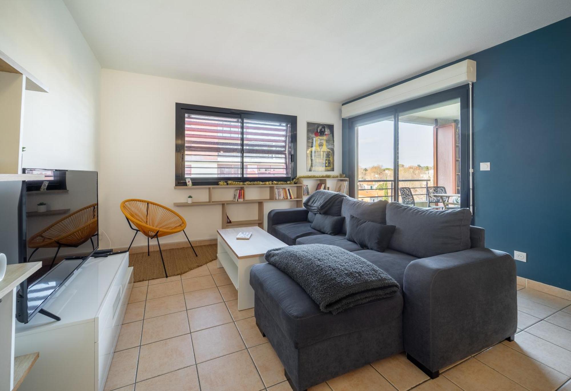 Le Dory - Spacieux, Climatisation, Terrasse & Parking Montpellier Buitenkant foto