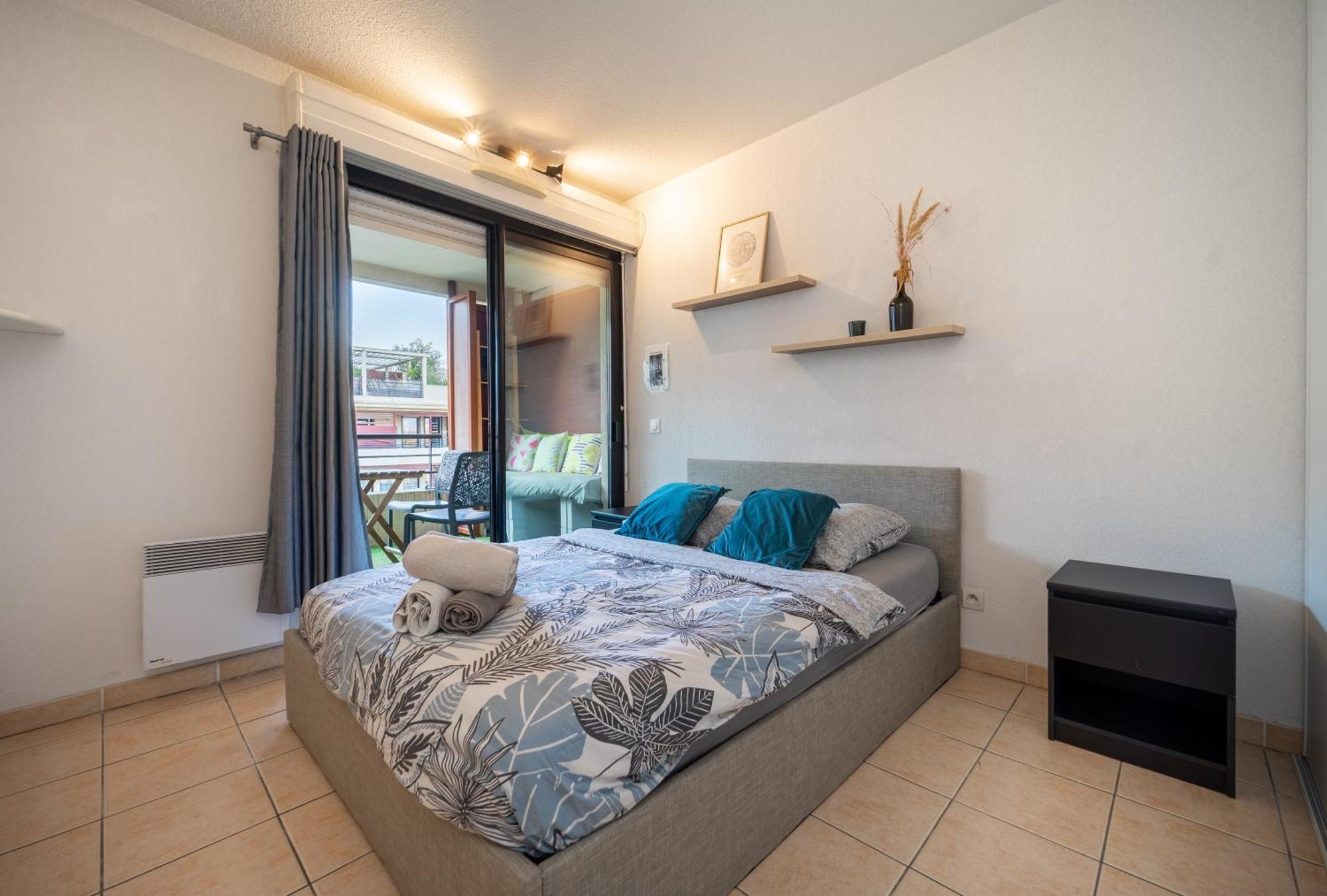 Le Dory - Spacieux, Climatisation, Terrasse & Parking Montpellier Buitenkant foto